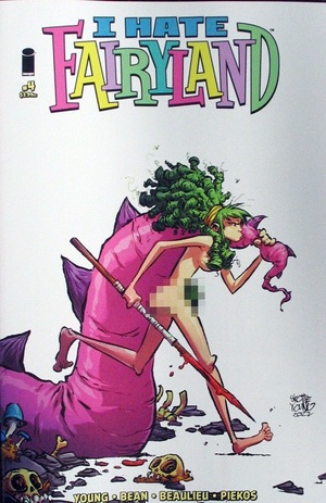 [I Hate Fairyland (series 2) #4 (Cover A - Skottie Young)]