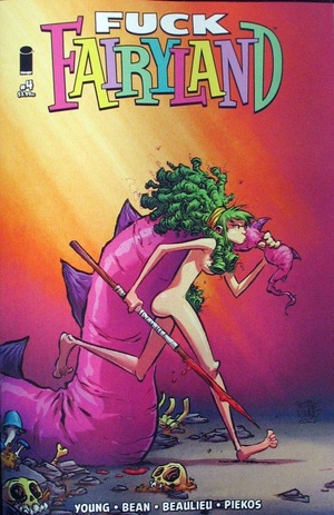 [I Hate Fairyland (series 2) #4 (Cover B - Skottie Young Explicit)]