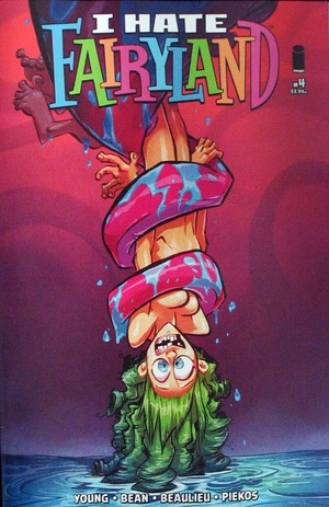 [I Hate Fairyland (series 2) #4 (Cover C - Brett Bean)]