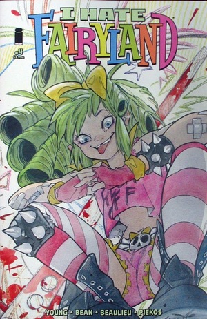 [I Hate Fairyland (series 2) #4 (Cover D - Peach Momoko)]