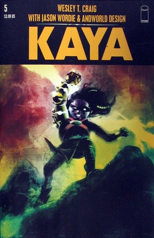 [Kaya #5 (Cover B)]