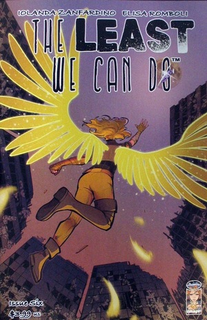 [Least We Can Do #6 (Cover B)]