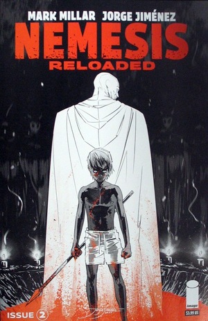 [Nemesis Reloaded #2 (1st printing, Cover B - Jorge Jimenez B&W)]