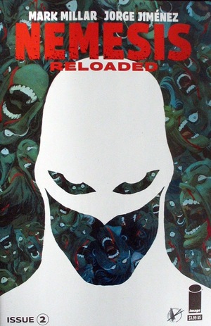 [Nemesis Reloaded #2 (1st printing, Cover C - Matteo Scalera)]