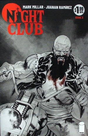 [Night Club (series 2) #3 (1st printing, Cover B - B&W)]