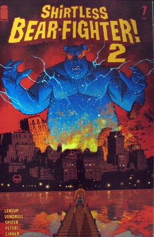 [Shirtless Bear-Fighter 2 #7 (Cover A - Dave Johnson)]