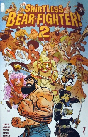 [Shirtless Bear-Fighter 2 #7 (Cover B - Nil Vendrell)]