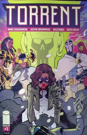 [Torrent #1 (Cover A - Justin Greenwood)]