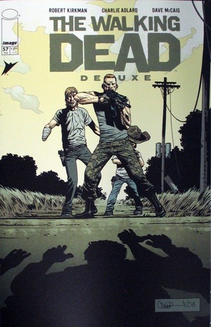 [Walking Dead Deluxe #57 (Cover B - Charlie Adlard)]