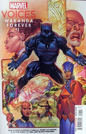 [Marvel's Voices No. 12: Wakanda Forever (Cover A - Ken Lashley)]