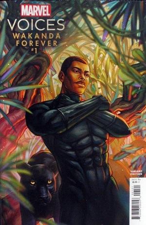 [Marvel's Voices No. 12: Wakanda Forever (Cover B - Ejiwa Ebenebe)]