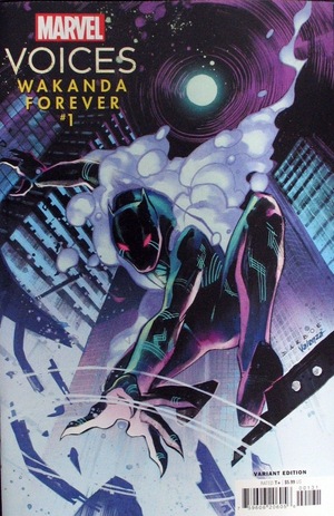 [Marvel's Voices No. 12: Wakanda Forever (Cover C - Karen S. Darboe)]