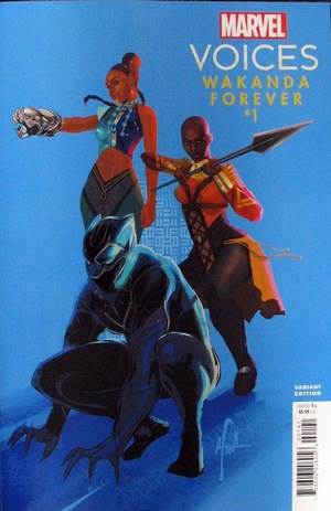 [Marvel's Voices No. 12: Wakanda Forever (Cover D - Afua Richardson)]