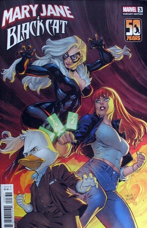 [Mary Jane & Black Cat No. 3 (Cover C - Carlos Gomez 50 Years of Howard the Duck Variant)]