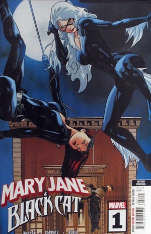 [Mary Jane & Black Cat No. 1 (2nd printing)]