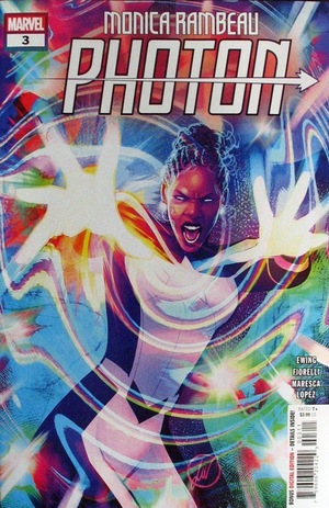 [Monica Rambeau: Photon No. 3 (Cover A - Lucas Werneck)]