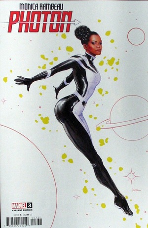 [Monica Rambeau: Photon No. 3 (Cover C - Kaare Andrews)]