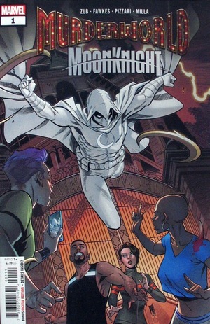 [Murderworld No. 4: Moon Knight (Cover A - Paco Medina)]