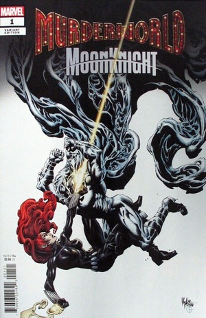 [Murderworld No. 4: Moon Knight (Cover B - Kyle Hotz)]