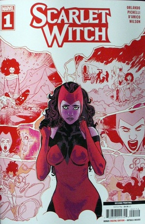[Scarlet Witch (series 3) No. 1 (2nd printing)]