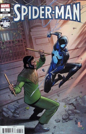 [Spider-Man (series 4) No. 5 (Cover C - Paco Medina Planet of the Apes Variant)]