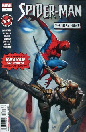 [Spider-Man: The Lost Hunt No. 4 (Cover A - Ryan Brown)]