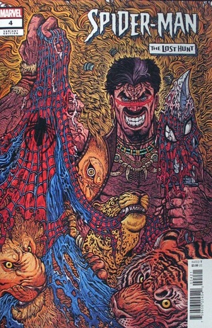 [Spider-Man: The Lost Hunt No. 4 (Cover B - Maria Wolf)]