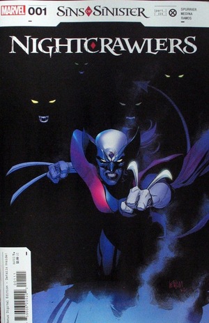 [Nightcrawlers No. 1 (1st printing, Cover A - Leinil Francis Yu)]