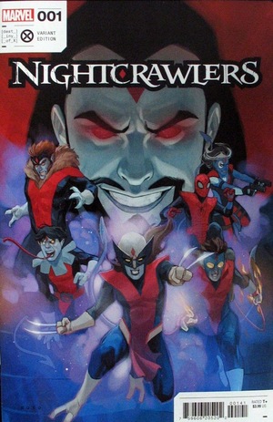 [Nightcrawlers No. 1 (1st printing, Cover D - Phil Noto Connecting)]