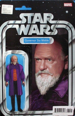 [Star Wars (series 5) No. 31 (Cover D - John Tyler Christopher Action Figure Variant)]