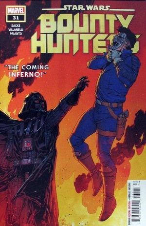 [Star Wars: Bounty Hunters No. 31 (Cover A - Giuseppe Camuncoli)]