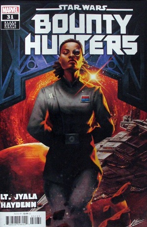 [Star Wars: Bounty Hunters No. 31 (Cover C - Mateus Manhanini Black History Month Variant)]