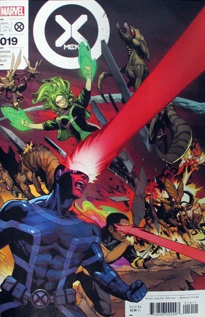 [X-Men (series 6) No. 19 (Cover A - Juan Frigeri Connecting)]