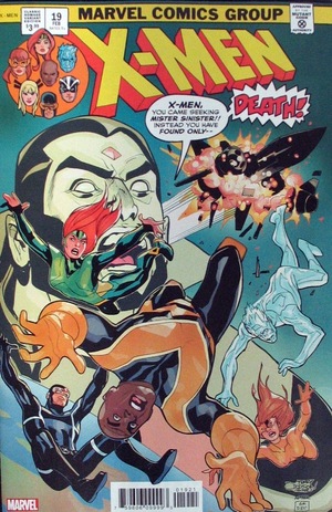 [X-Men (series 6) No. 19 (Cover B - Terry & Rachel Dodson Classic Homage Variant)]