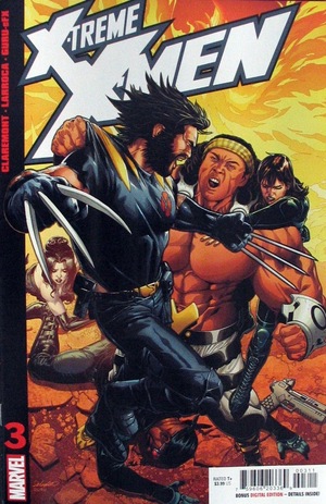 [X-Treme X-Men (series 3) No. 3 (Cover A - Salvador Larroca)]