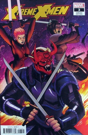 [X-Treme X-Men (series 3) No. 3 (Cover D - Gerardo Sandoval)]