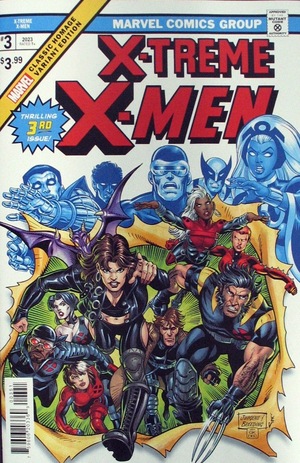[X-Treme X-Men (series 3) No. 3 (Cover E - Dan Jurgens Classic Homage Variant)]