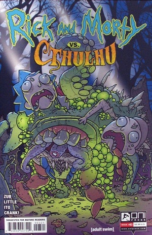 [Rick and Morty vs. Cthulhu #3 (Cover B - Zander Cannon)]