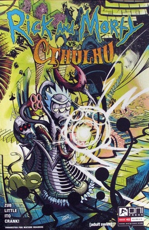 Rick and Morty vs. Cthulhu #3 (Cover C - Ryan Lee) | Oni Press