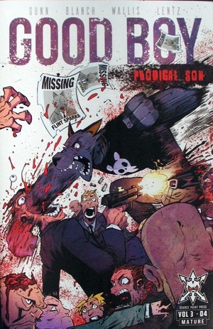 [Good Boy Vol. 3, #4: Prodigal Son (Cover A - Kit Wallis)]