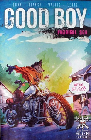 [Good Boy Vol. 3, #4: Prodigal Son (Cover B - Malia Ewart)]