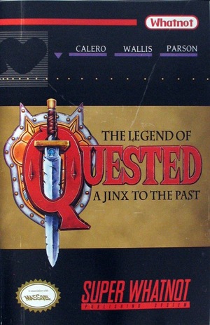 [Quested #3 (Cover C - Trevor Richardson Legend of Zelda Homage)]