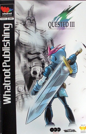 [Quested #3 (Cover E - Michael Calero Final Fantasy 7 Homage Incentive)]