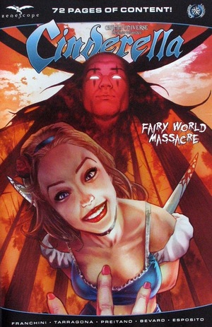 [Grimm Universe Presents Quarterly #9: Cinderella - Fairy World Massacre (Cover A - Al Barrionuevo)]