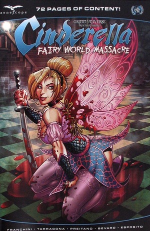 [Grimm Universe Presents Quarterly #9: Cinderella - Fairy World Massacre (Cover B - Jordi Tarragona)]
