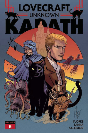 [Lovecraft - Unknown Kadath #6 (Cover B - Mariano Benitiz Chapo)]