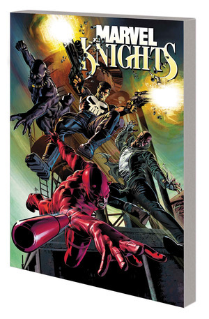 [Marvel Knights - Make the World Go Away (SC)]