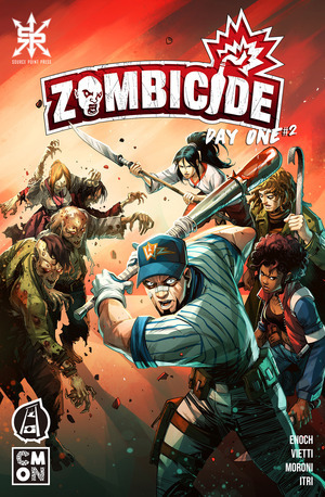 [Zombicide - Day One #2 (Cover A)]