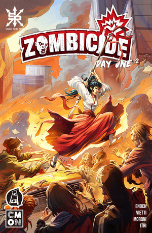[Zombicide - Day One #2 (Cover B)]