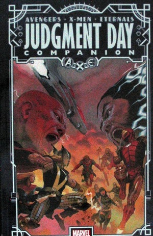 [A.X.E.: Judgment Day Companion (SC)]